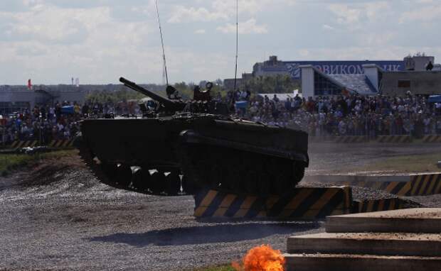 Минобороны России закупит несколько сотен БМП-3 Минобороны России закупит несколько сотен БМП-3