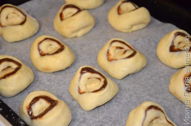 шоколадные плюшки шоколадные плюшки