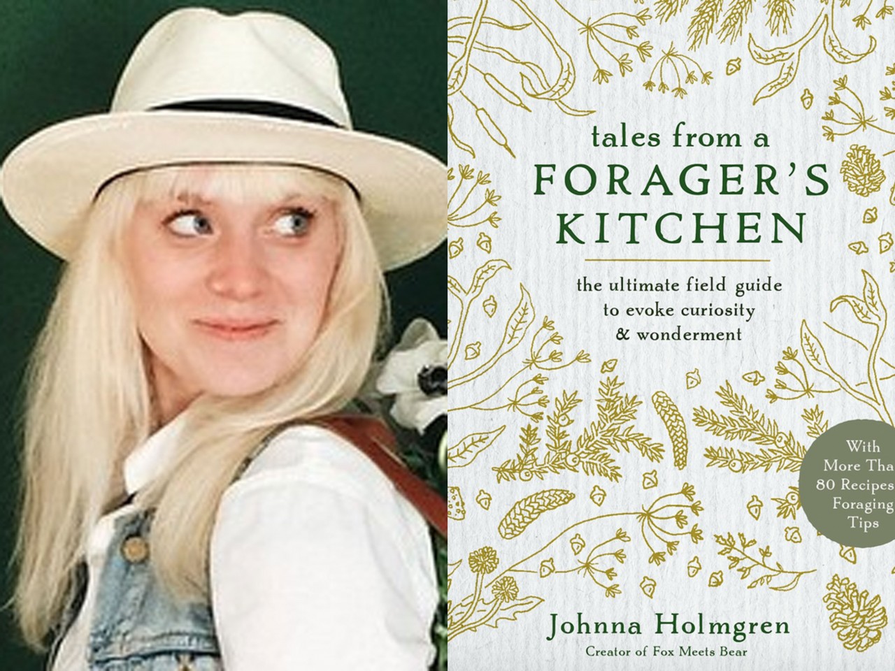 johnna holmgren tales forager kitchen