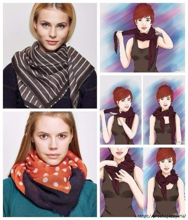 Семь способов носить шарф осенью1 (515x604, 198Kb)