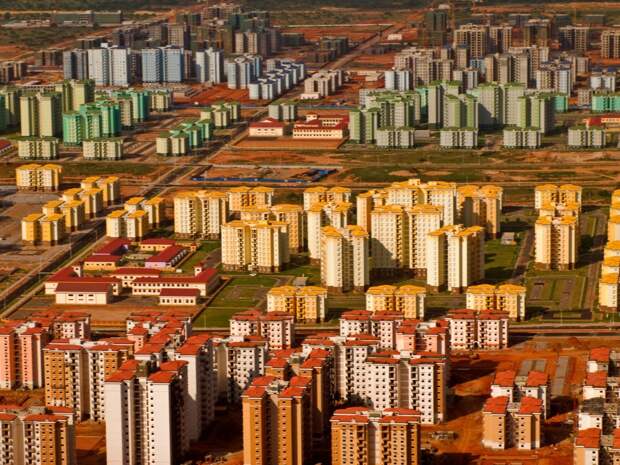 Ордос - крупнейший город-призрак Китая город-призрак, китай, ордос