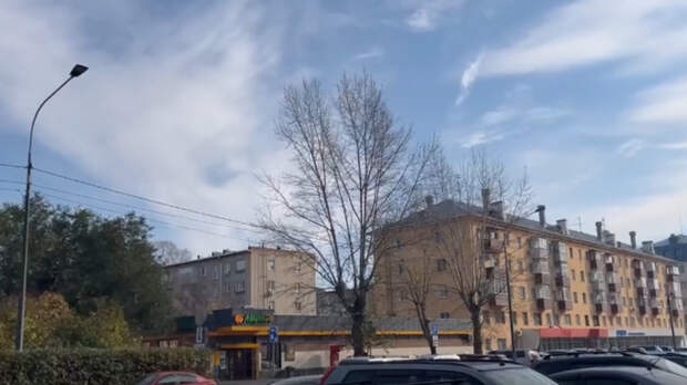 Для тех, кто не слышал. Видео проверки системы оповещения в Барнауле