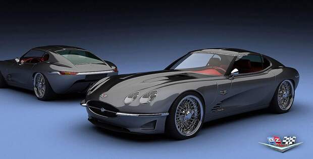 Пять концепт каров в классическом стиле conceptcars03 Пять концепт каров в классическом стиле