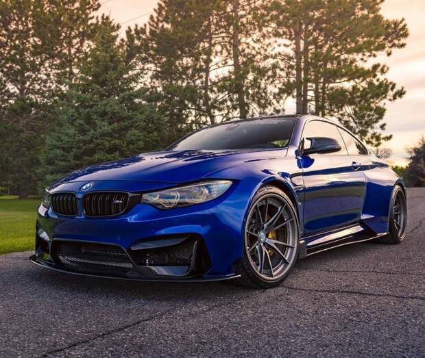 Примеры классного тюнинга машин BMW
