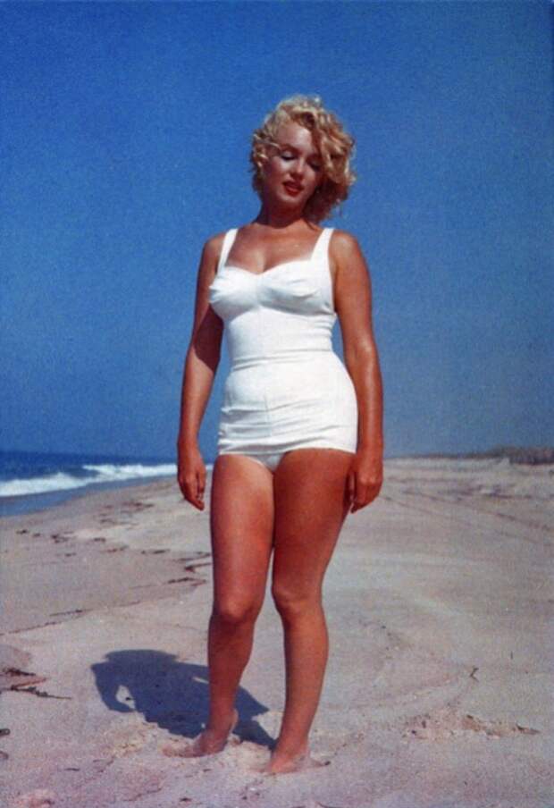 7. 1950-е: Песочные часы tip, женщина, фигура