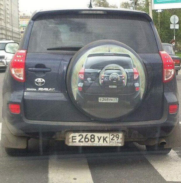 Подборка автоприколов. Часть 131 авто, автоприколы, приколы