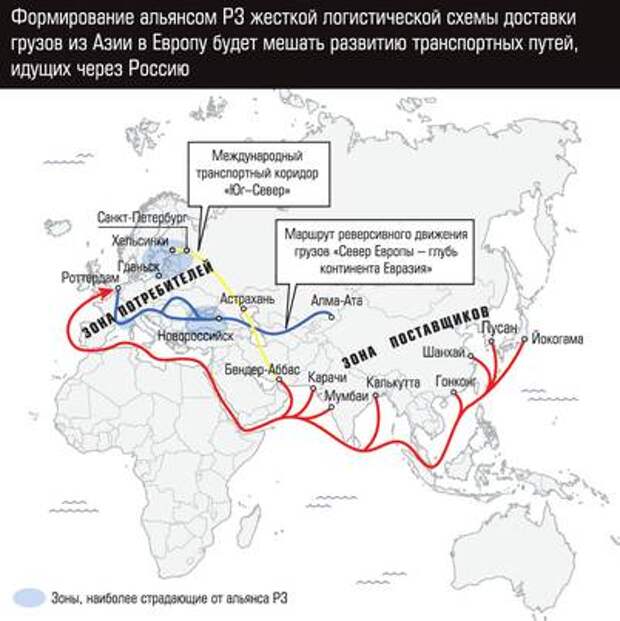 Морской путь из россии в индию карта