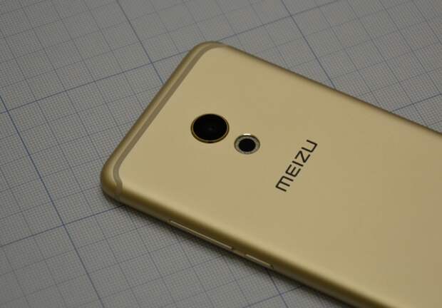 Основная камера Meizu Pro 6 со вспышкой