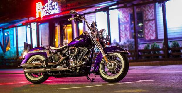 Фото Каферейсер, байк, Softail Deluxe