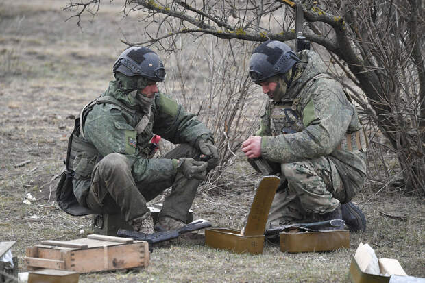 МО РФ: войска Западной группировки войск заняли более выгодные позиции