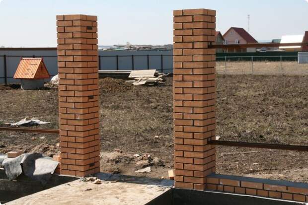 Установка горизонтальных лаг для профнастила Установка горизонтальных лаг для профнастила