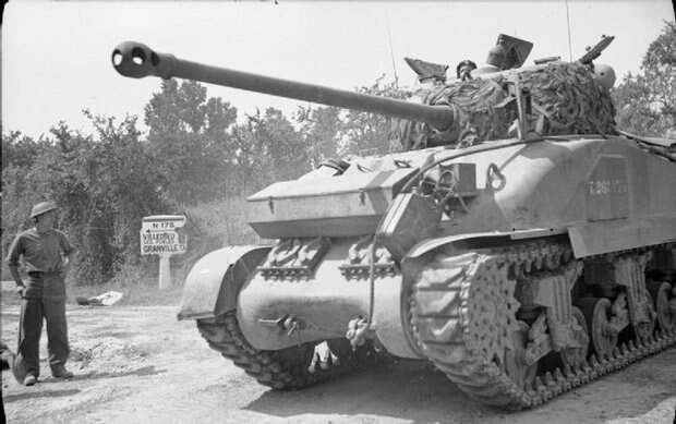 Sherman Firefly СССР, вов, война, германия, сша, танк