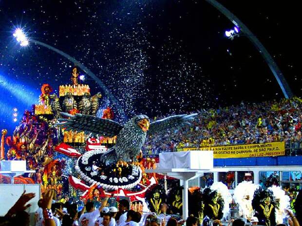 Бразильский карнавал 2012
