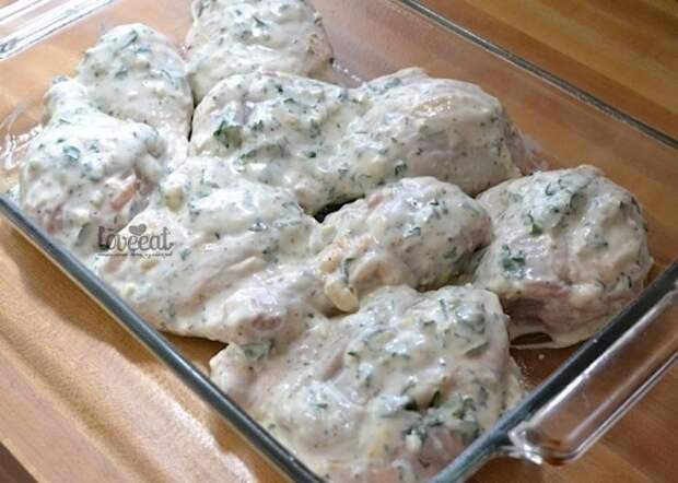 wpid 3WUWfEkUxjI Курица в маринаде по гречески