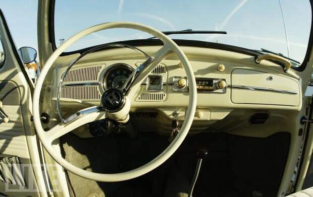 Фольксваген «Жук»: от Гитлера до хиппи (27 фото)