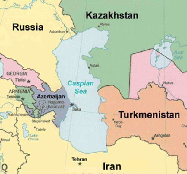 Прикаспийские страны замерли в ожидании революций