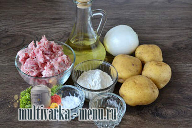 картофельная запеканка в мультиварке рецепты