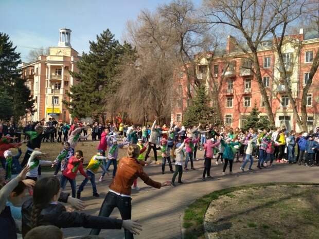 Первомайский округ. Ростов на Дону в апреле. Апрель Ростова.