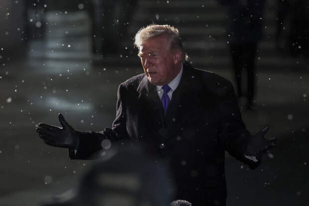 «Камень в Трампа» пролетел мимо: скандальные документы из дела Эпштейна потрачены впустую