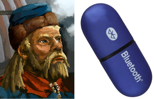 9. Блютус (blue tooth) люди, названия