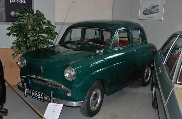 Небольшой финский автомузей автомузей, музей, финлядния