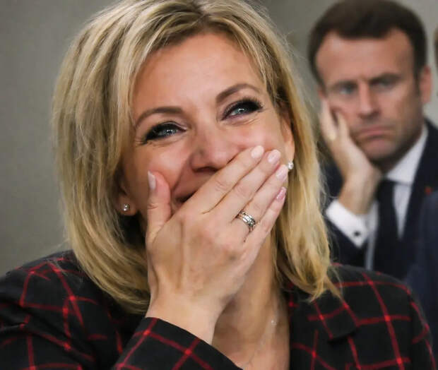 Захарова очень смешно высказалась о Макроне: "Бонжур, как говорится"