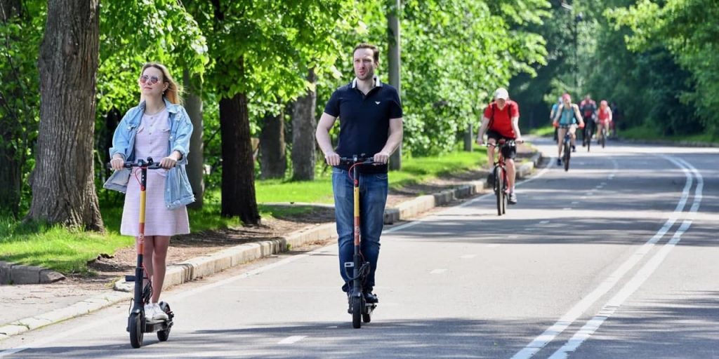 Собянин рассказал о благоустройстве Красной Пресни и Звенигородского шоссе. Фото: Ю. Иванко mos.ru