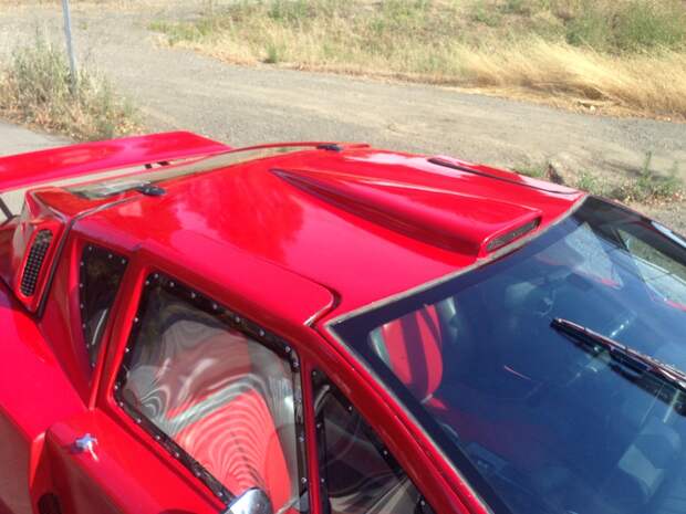 Ужасная реплика Ferrari Enzo Ужасная реплика Ferrari Enzo Fiero, enzo, ferrari, pontiac, копия, реплика