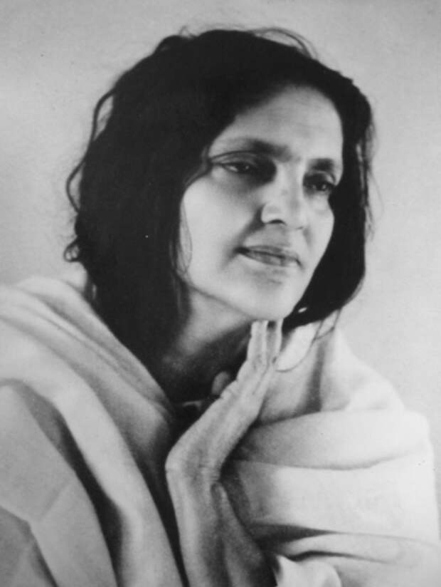 Святая Анандамайи Ма (Anandamayi Ma) фото