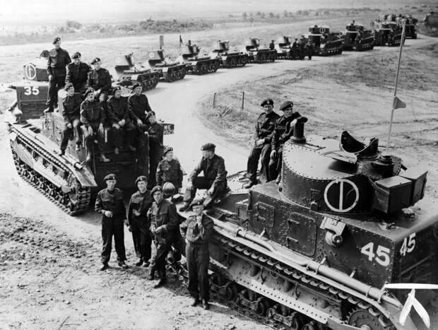 Medium Tank Mk.I