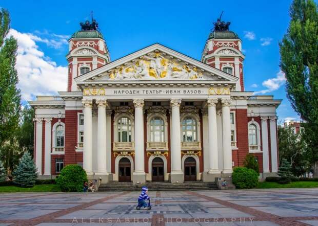 Фотопутешествие по столице Болгарии - Софии