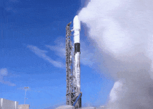 SpaceX впервые запустила Falcon 9 с уже летавшим головным обтекателем