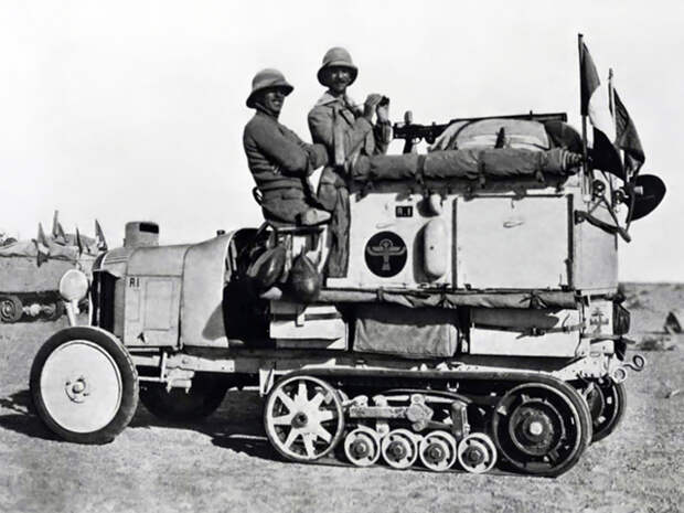 Citroën Kégresse 1922: renault, история