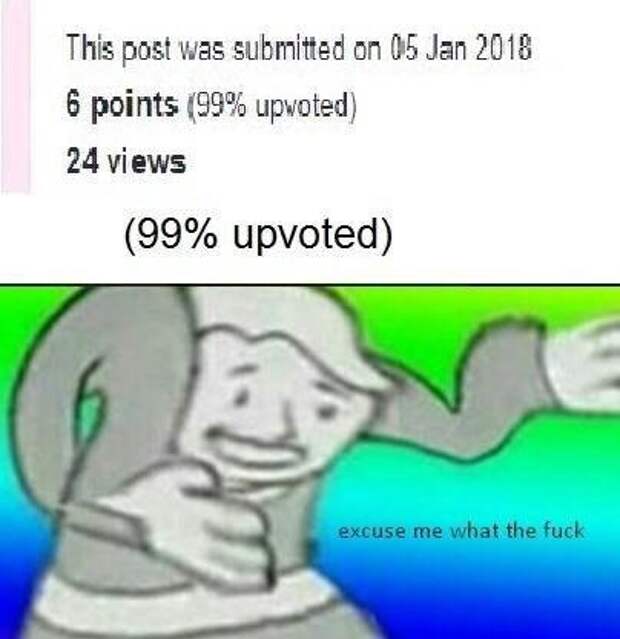 Excuse Me What the Fuck