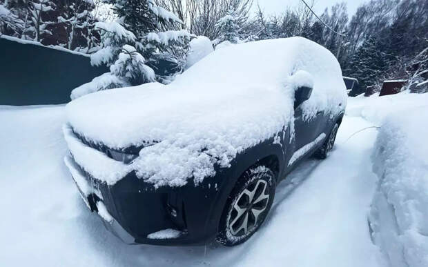 Популярного «корейца» продолжают испытывать русской зимой: как он себя ведет?