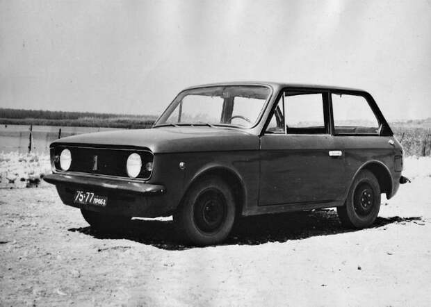 Самые необычные модели автомобилей, изготовленные АвтоЗазом.