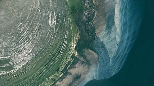 35 фотографий  из Google Earth,  которым сложно поверить. Изображение № 6.