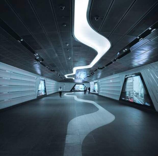13. Станция "Wynyard Walk" в Сиднее, Австралия
