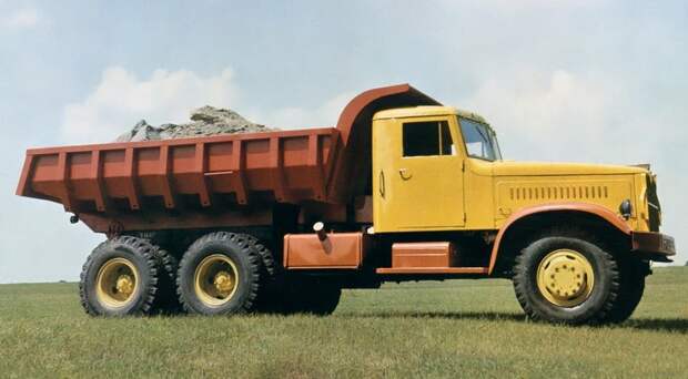 КрАЗ-256 авто, история, ссср