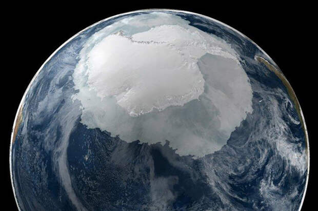 Аномалия в Антарктиде: что находится под гигантским 600 километровым кратером