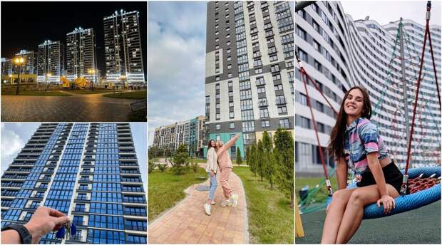 Жизнь в современных жилых комплексах Минска по версии Instagram