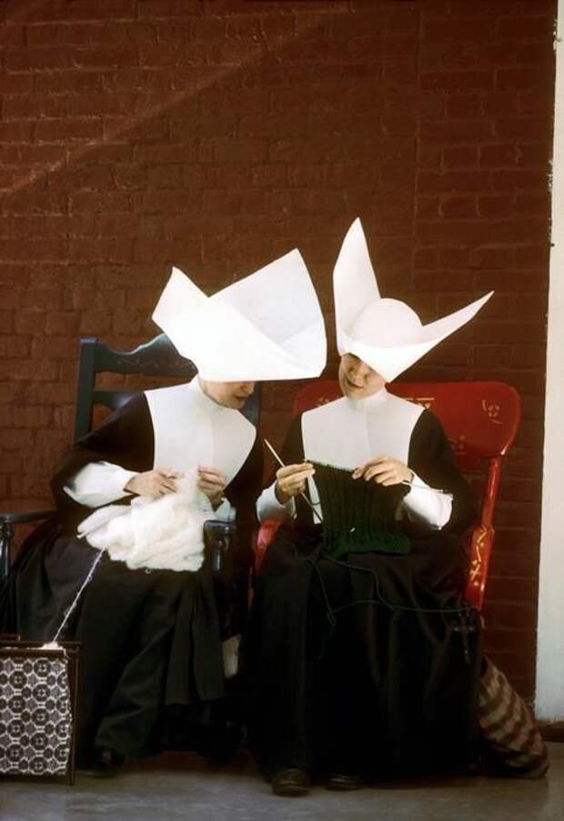 Knitting Nuns.