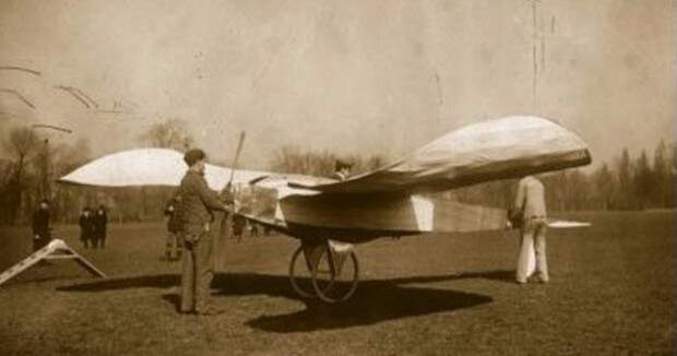 Необычный самолёт начала ХХ века
