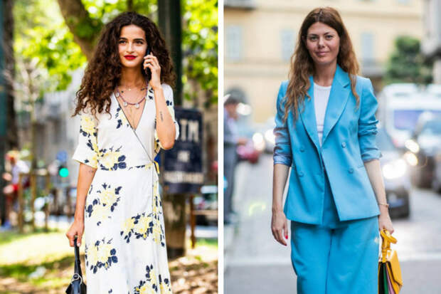 Как одеваются итальянки этим летом: 7 лучших образов с улиц Милана