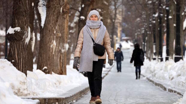 Москвичей предупредили о волнах холода в марте