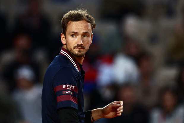 Теннисистка Пивоварова предсказала провал Даниила Медведева на "Ролан Гаррос"