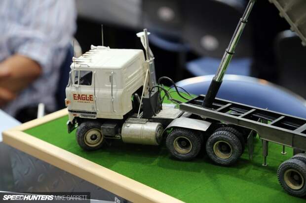 Выставка масштабных моделей в Японии авто, выставка, масштабная модель, моделизм, моделирование