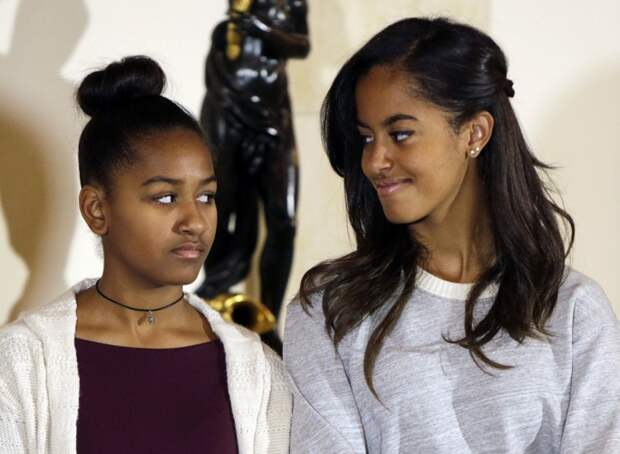 9. Расходы на обучение дочерей семьи Обама огромны америка, обама, сплетни, тайны