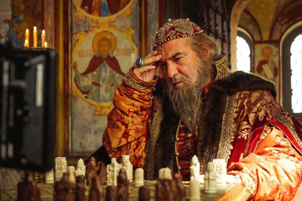 Евгений Гришковец перевоплотился в Ивана Грозного