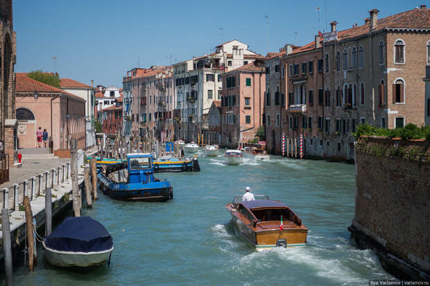 Транспорт в Венеции